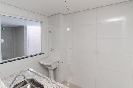 Apartamento à venda com 31m², 2 quartos e sem vaga Apartamento à venda com 31m², 2 quartos e sem vagaCozinha e Área de Serviço