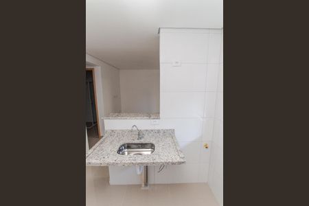 Apartamento à venda com 31m², 2 quartos e sem vaga Apartamento à venda com 31m², 2 quartos e sem vagaCozinha e Área de Serviço