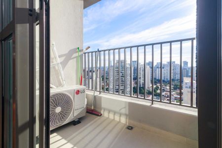 Suíte 2 - Varanda de apartamento para alugar com 2 quartos, 89m² em Santo Amaro, São Paulo