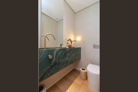 Lavabo de apartamento para alugar com 2 quartos, 89m² em Santo Amaro, São Paulo