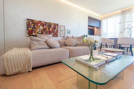 Sala de apartamento para alugar com 2 quartos, 89m² em Santo Amaro, São Paulo