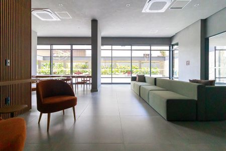 Área comum de apartamento para alugar com 2 quartos, 90m² em Santo Amaro, São Paulo