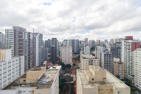 Sala - Vista de apartamento para alugar com 2 quartos, 90m² em Santo Amaro, São Paulo