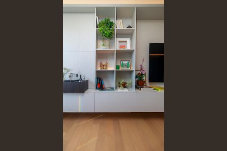 Sala de apartamento para alugar com 2 quartos, 89m² em Santo Amaro, São Paulo