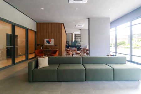 Área comum de apartamento para alugar com 2 quartos, 90m² em Santo Amaro, São Paulo