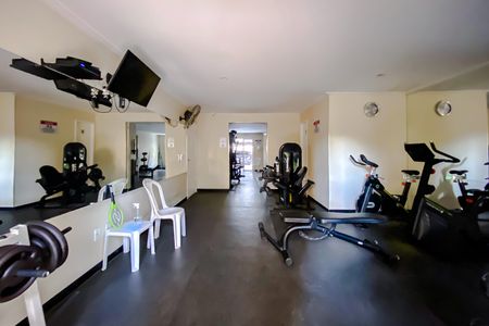 Apartamento à venda com 65m², 3 quartos e 2 vagas Apartamento à venda com 65m², 3 quartos e 2 vagasÁrea comum - Academia