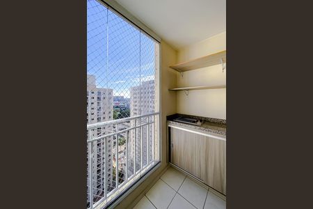 Varanda da Sala de apartamento à venda com 3 quartos, 65m² em Água Branca, São Paulo