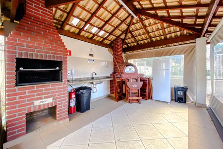 Apartamento à venda com 65m², 3 quartos e 2 vagas Apartamento à venda com 65m², 3 quartos e 2 vagasÁrea comum - Churrasqueira