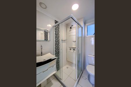 Apartamento à venda com 65m², 3 quartos e 2 vagas Apartamento à venda com 65m², 3 quartos e 2 vagasBanheiro