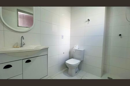 Apartamento à venda com 92m², 3 quartos e 1 vaga Apartamento à venda com 92m², 3 quartos e 1 vagaBanheiro da Suíte
