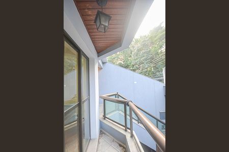 Sacada da Sala de casa para alugar com 4 quartos, 222m² em Jardim do Mar, São Bernardo do Campo