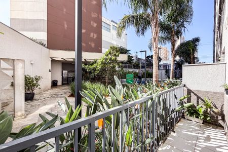 Varanda da Sala de apartamento para alugar com 2 quartos, 42m² em Brás, São Paulo