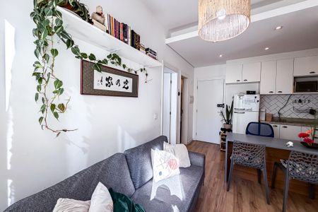 Sala de apartamento para alugar com 2 quartos, 42m² em Brás, São Paulo