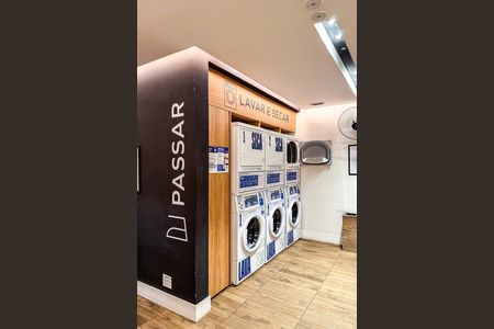 Área comum de apartamento para alugar com 2 quartos, 42m² em Brás, São Paulo