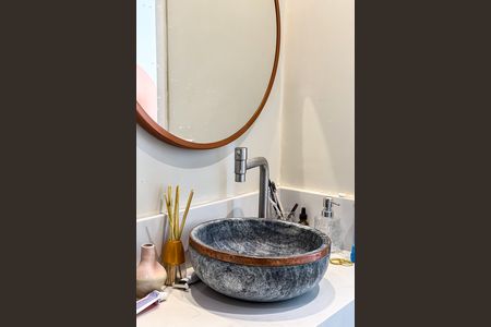 Banheiro de apartamento para alugar com 2 quartos, 42m² em Brás, São Paulo