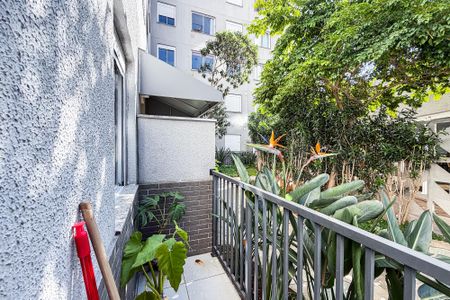 Varanda da Sala de apartamento para alugar com 2 quartos, 42m² em Brás, São Paulo