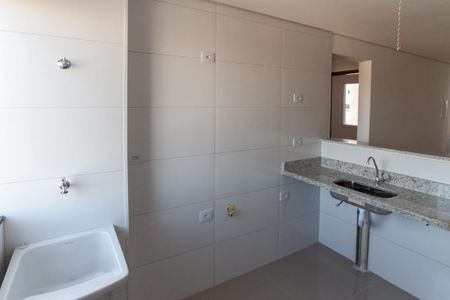 Apartamento à venda com 33m², 2 quartos e sem vaga Apartamento à venda com 33m², 2 quartos e sem vagaCozinha e Área de Serviço