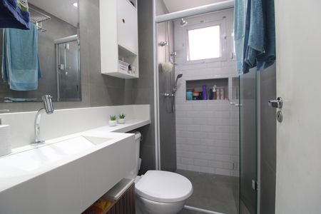 Apartamento para alugar com 49m², 2 quartos e 1 vagaBanheiro