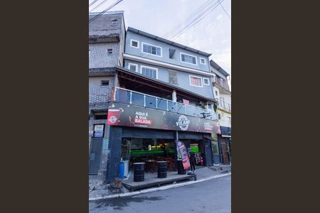 Studio para alugar com 50m², 1 quarto e sem vaga Studio para alugar com 50m², 1 quarto e sem vagaFachada