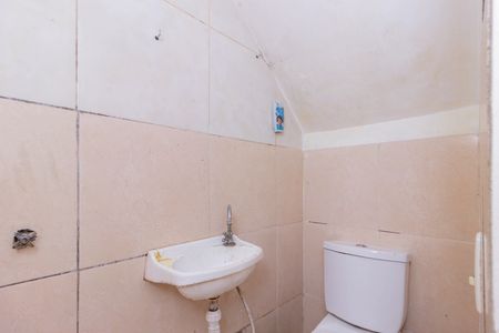 Banheiro de kitnet/studio para alugar com 1 quarto, 50m² em Anhanguera, São Paulo