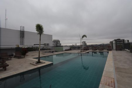 Área comum - Piscina de apartamento para alugar com 1 quarto, 26m² em Vila Ema, São Paulo
