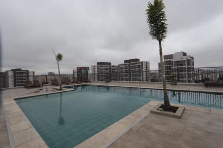 Área comum - Piscina de apartamento para alugar com 1 quarto, 26m² em Vila Ema, São Paulo