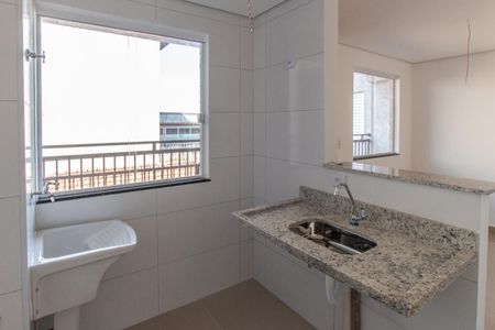 Apartamento à venda com 31m², 2 quartos e sem vaga Apartamento à venda com 31m², 2 quartos e sem vagaCozinha e Área de Serviço