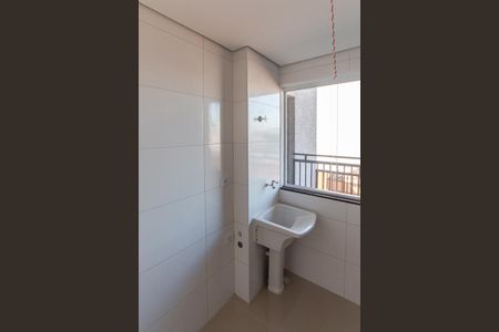 Apartamento à venda com 31m², 2 quartos e sem vaga Apartamento à venda com 31m², 2 quartos e sem vagaCozinha e Área de Serviço