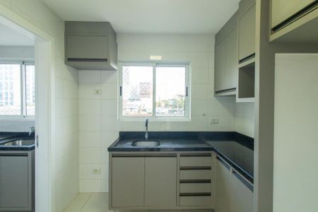 Cozinha  de apartamento à venda com 2 quartos, 70m² em Água Verde, Curitiba