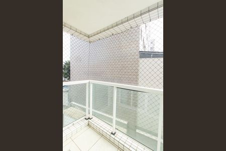 Varanda da Sala de apartamento à venda com 2 quartos, 70m² em Água Verde, Curitiba