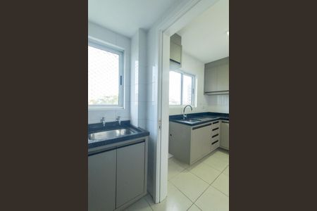 Área de Serviço de apartamento à venda com 2 quartos, 70m² em Água Verde, Curitiba