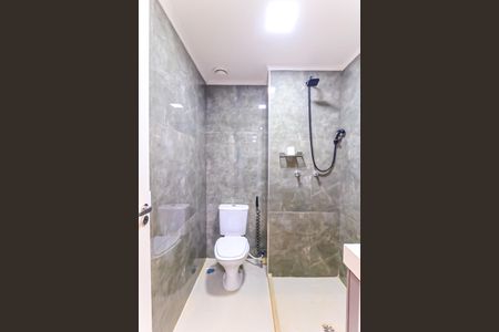 Apartamento para alugar com 39m², 2 quartos e sem vaga Apartamento para alugar com 39m², 2 quartos e sem vagaBanheiro