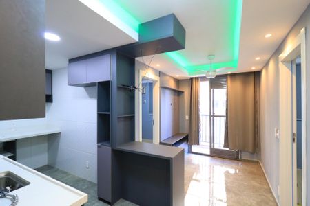 Sala de apartamento à venda com 2 quartos, 48m² em Cachambi, Rio de Janeiro