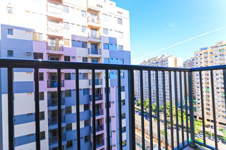 Varanda da Sala de apartamento à venda com 2 quartos, 48m² em Cachambi, Rio de Janeiro