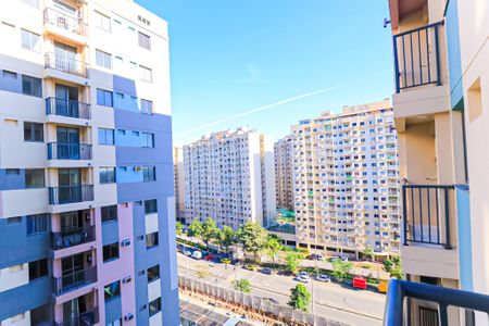 Varanda da Sala de apartamento à venda com 2 quartos, 48m² em Cachambi, Rio de Janeiro