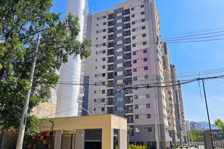 Fachada do Prédio de apartamento para alugar com 2 quartos, 39m² em Cachambi, Rio de Janeiro