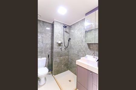 Apartamento para alugar com 39m², 2 quartos e sem vaga Apartamento para alugar com 39m², 2 quartos e sem vagaBanheiro