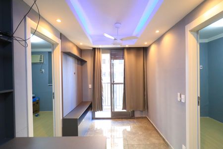 Sala de apartamento à venda com 2 quartos, 48m² em Cachambi, Rio de Janeiro