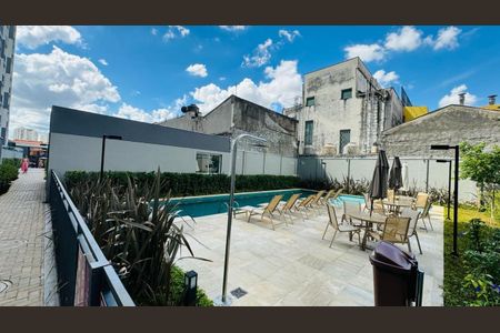Apartamento para alugar com 40m², 2 quartos e sem vaga Apartamento para alugar com 40m², 2 quartos e sem vagaPiscina