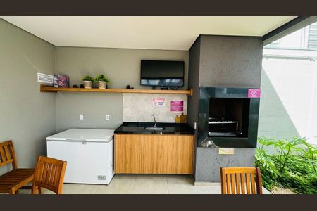Apartamento para alugar com 40m², 2 quartos e sem vaga Apartamento para alugar com 40m², 2 quartos e sem vagaÁrea Gourmet