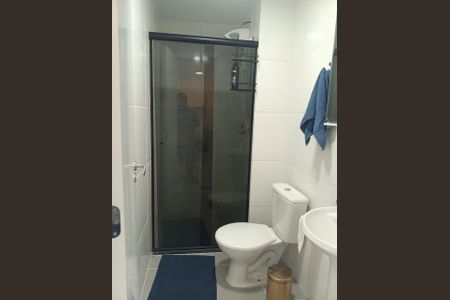 Banheiro de apartamento para alugar com 2 quartos, 40m² em Lapa, São Paulo