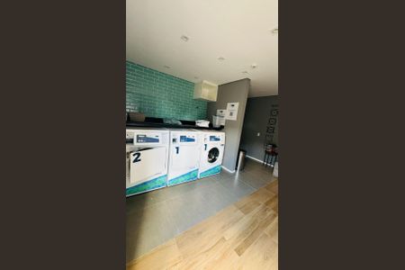 Apartamento para alugar com 40m², 2 quartos e sem vaga Apartamento para alugar com 40m², 2 quartos e sem vagaLavanderia