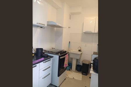 Cozinha de apartamento para alugar com 2 quartos, 40m² em Lapa, São Paulo