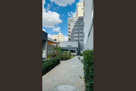 Apartamento para alugar com 40m², 2 quartos e sem vaga Apartamento para alugar com 40m², 2 quartos e sem vagaVaranda