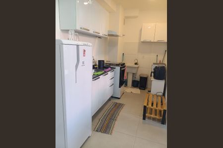 Cozinha de apartamento para alugar com 2 quartos, 40m² em Lapa, São Paulo