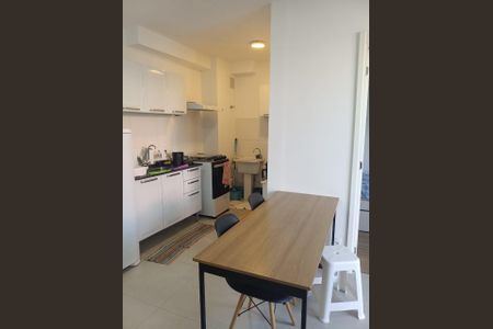 Cozinha de apartamento para alugar com 2 quartos, 40m² em Lapa, São Paulo