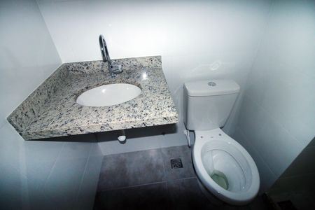 Apartamento à venda com 73m², 2 quartos e 1 vagaBanheiro Social