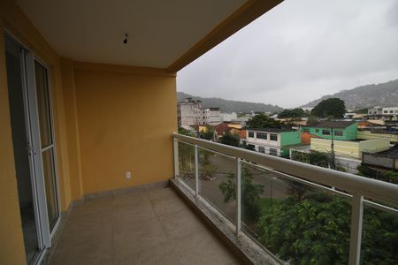 Apartamento à venda com 73m², 2 quartos e 1 vagaVaranda da Sala