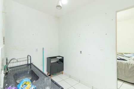 Cozinha de kitnet/studio para alugar com 1 quarto, 60m² em Anhanguera, São Paulo