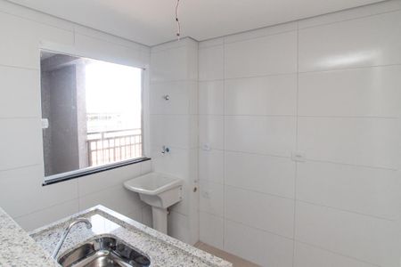 Apartamento à venda com 31m², 2 quartos e sem vaga Apartamento à venda com 31m², 2 quartos e sem vagaCozinha e Área de Serviço
